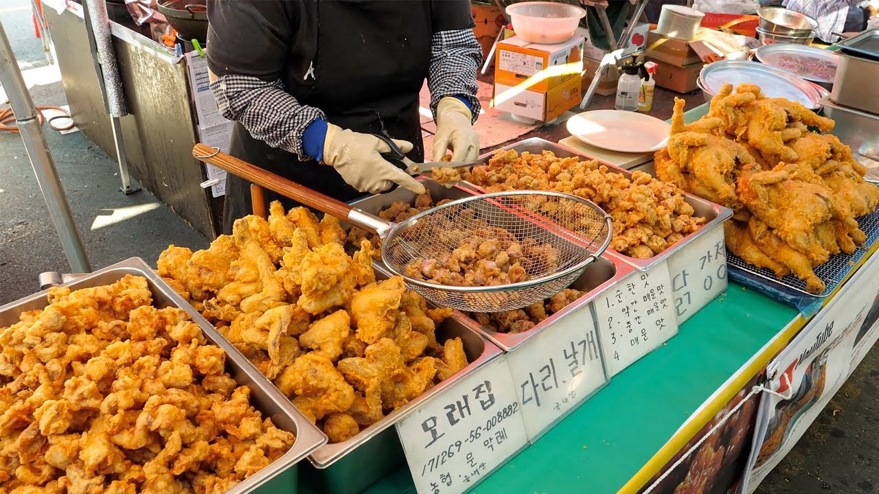 생생한 현장! 한국인 입맛 사로잡은?맛도 종류도 다양한 한국 길거리 음식 몰아보기/A collection of korean street foods that koreans love