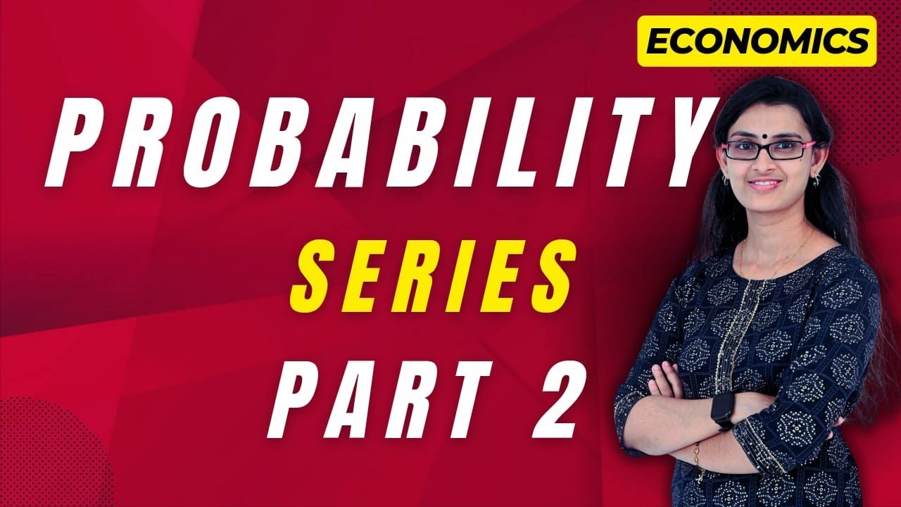 Probability in economics - Question and answers | #probability #economics #mathematics