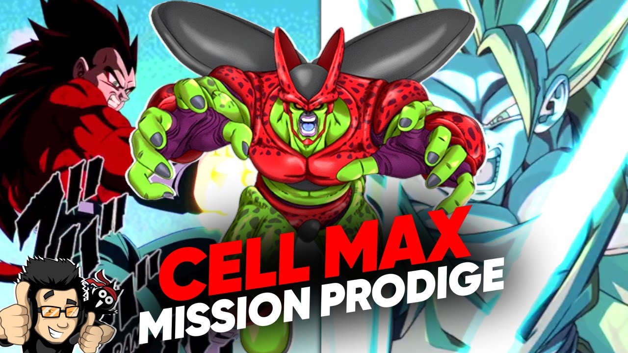 ENFIN RÉUSSI ! MERCI LES LR DES 8 ANS ! RED ZONE CELL MAX MISSION PRODIGE DOKKAN BATTLE GBL