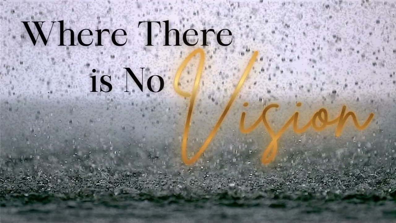 Where There is No Vision--Inspired by Proverbs 29:18 (Gothic Pop)