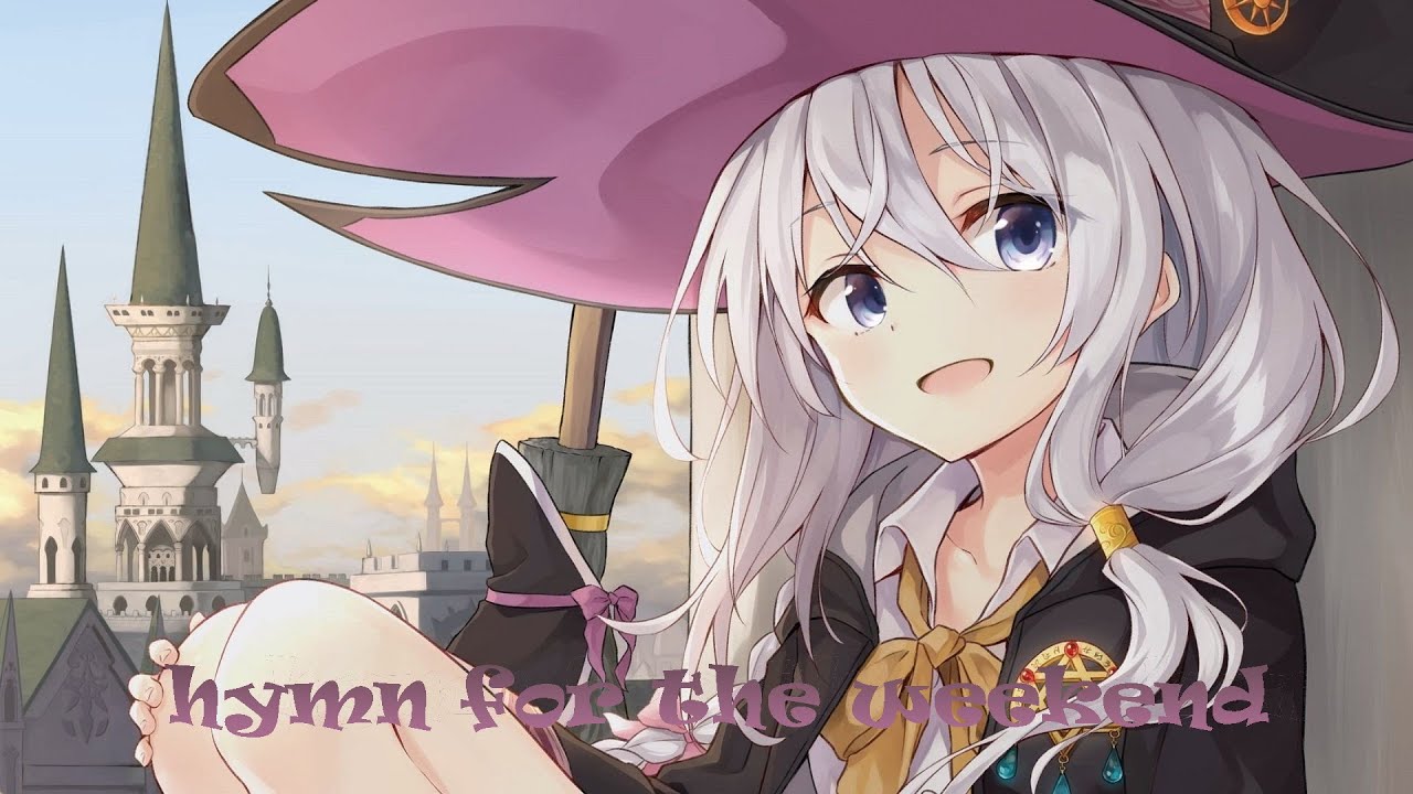 Nightcore - Coldplay - Hymn For The Weekend (Lyrics)