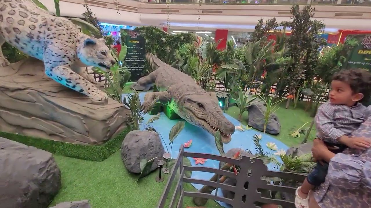 Jungle Tales at Celebration Mall, Udaipur