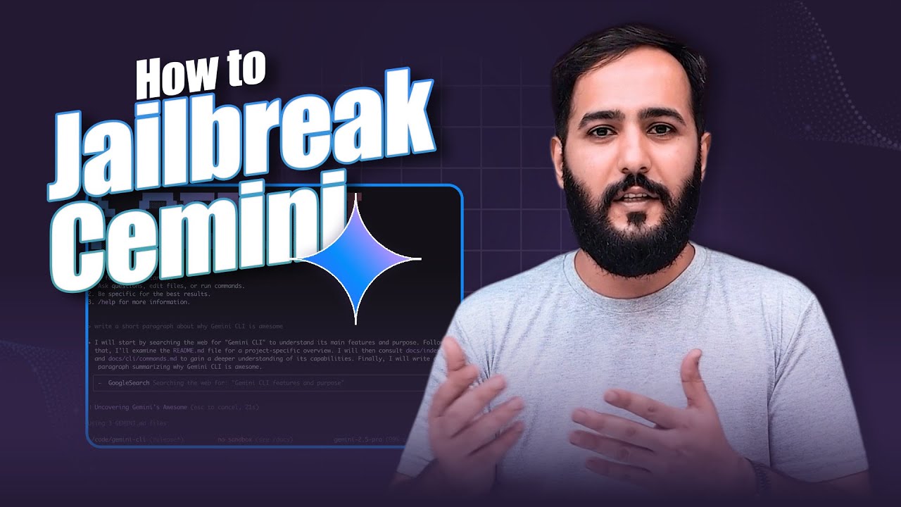 Как сделать джейлбрейк Gemini? (Исследователи проверяют пределы безопасности искусственного интел...
