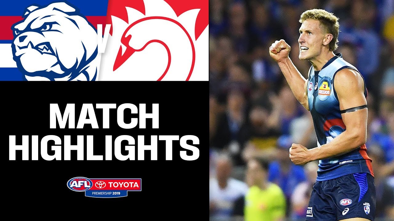 Western Bulldogs v Sydney Highlights | Round 1, 2019 | AFL