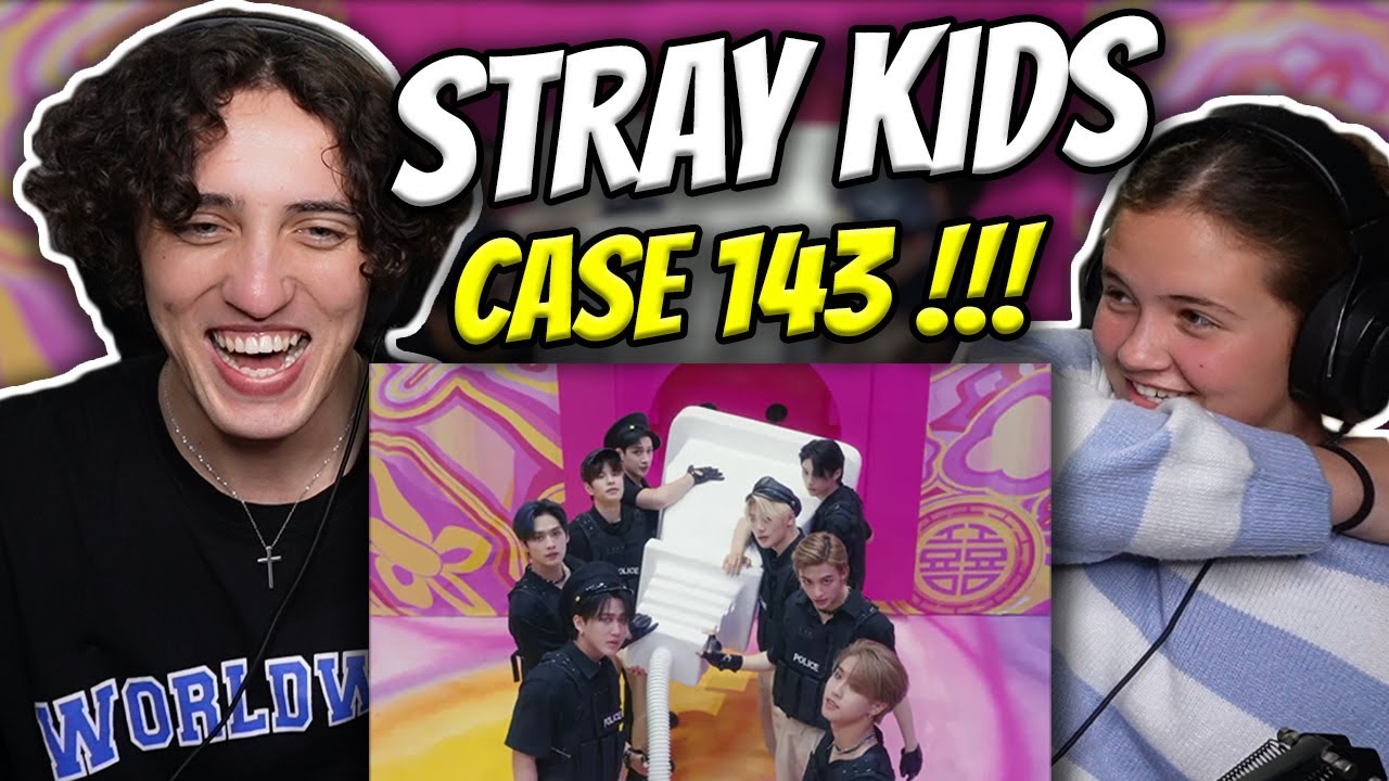I Showed My Sister Stray Kids FOR THE FIRST TIME 😂!!! | Stray Kids 
