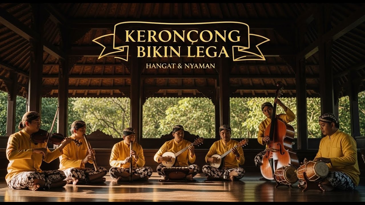 🌙 Keroncong Modern Favorit Didengar di Waktu Malam