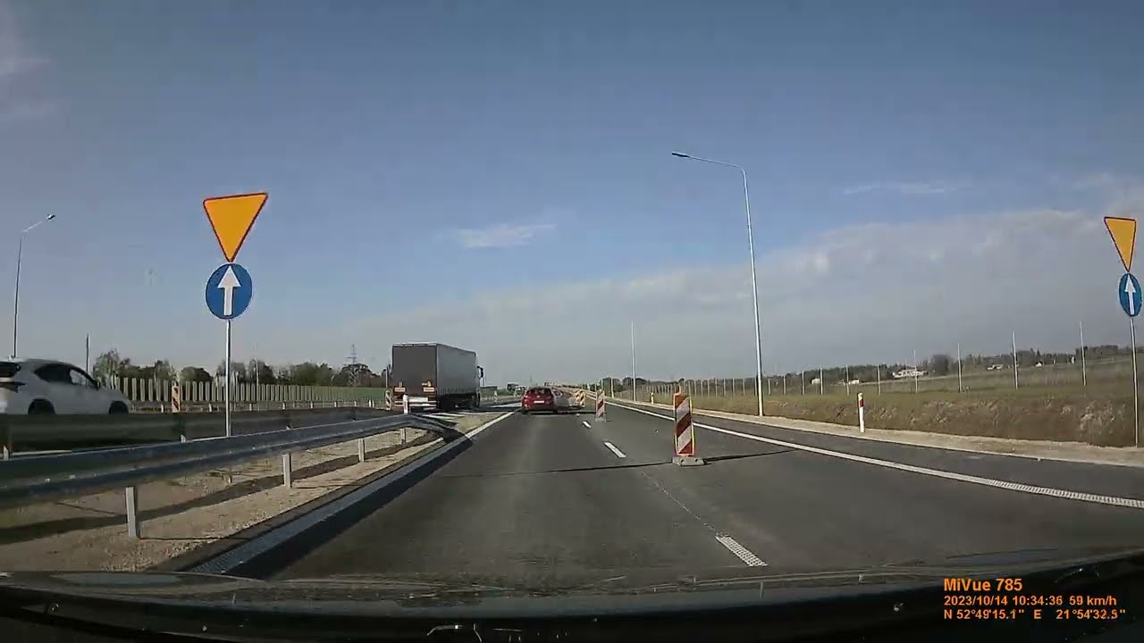 Droga Ekspresowa S61 Węzeł Łomża Zachód - Węzeł Podborze