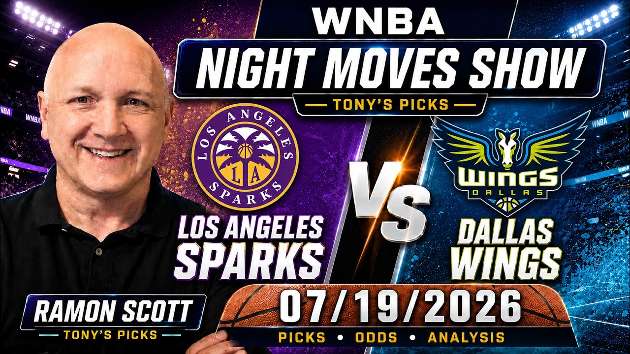 Sparks против Wings: коэффициенты и прогнозы на матчи WNBA, 19.07.26 | Шоу Night Moves