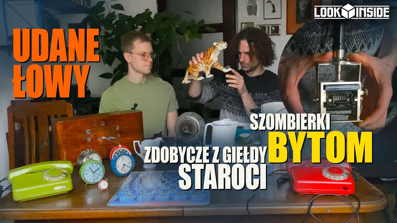 Deszczowy Dzień na Giełdzie Staroci w Bytomiu ☔ Znaleziska Vintage
