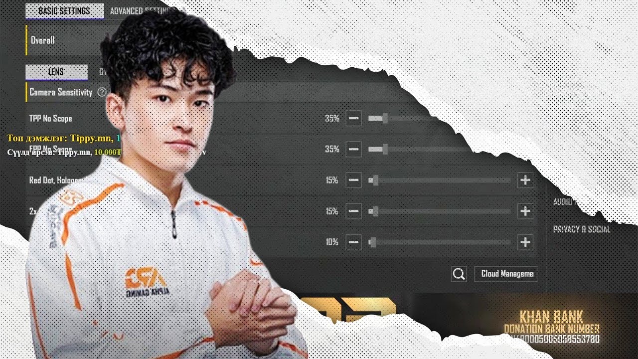 🐐 TOP PMGC Grand Finals MVP 👑 Sensitivity Code 4.3 | PMWC 2025 #3 | 5 Finger No Recoil