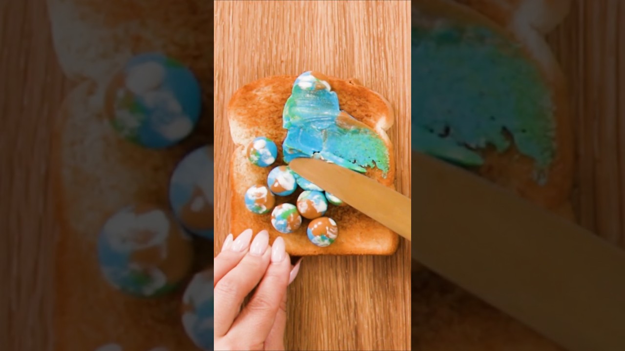 I Recreated AI Toast in Real Life #ai #food #impossible