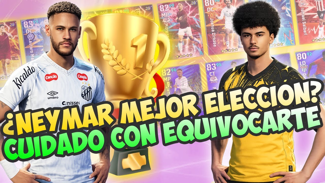 🏆 Entrenamiento NUEVOS JUGADORES y OJO con NEYMAR GRATIS | eFootball 2026 🏆