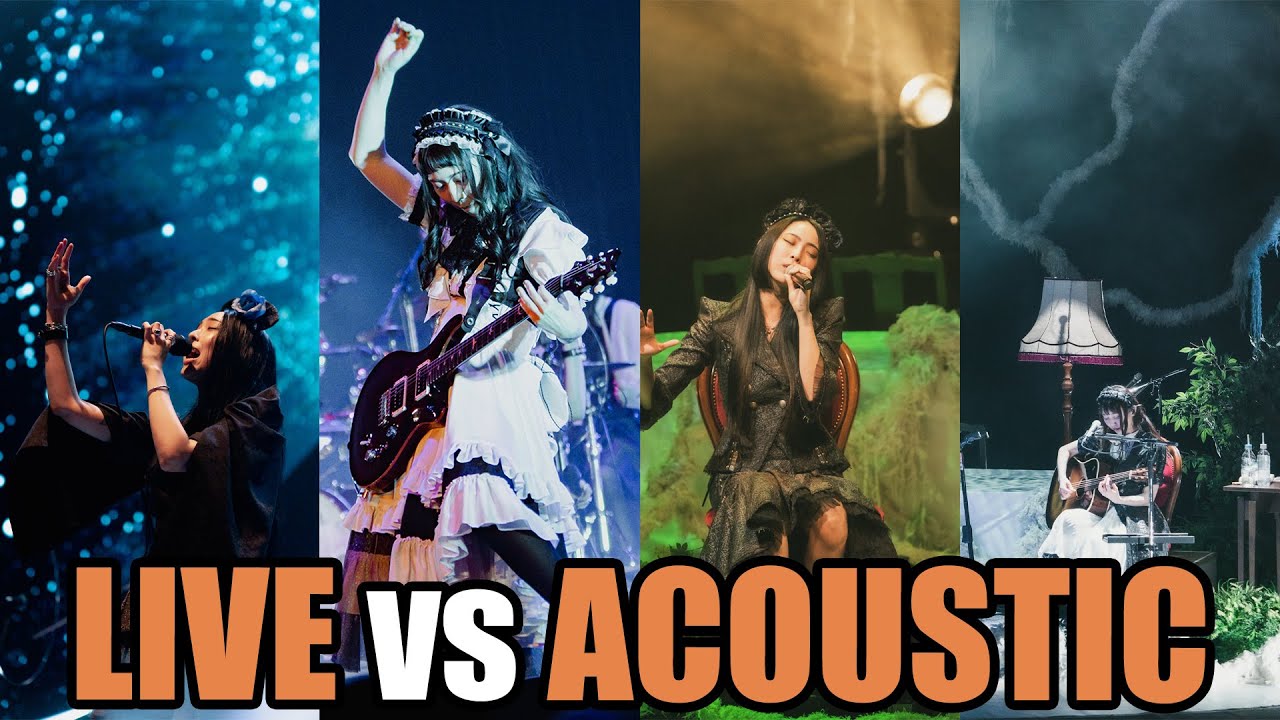 BAND-MAID / Live vs Acoustic