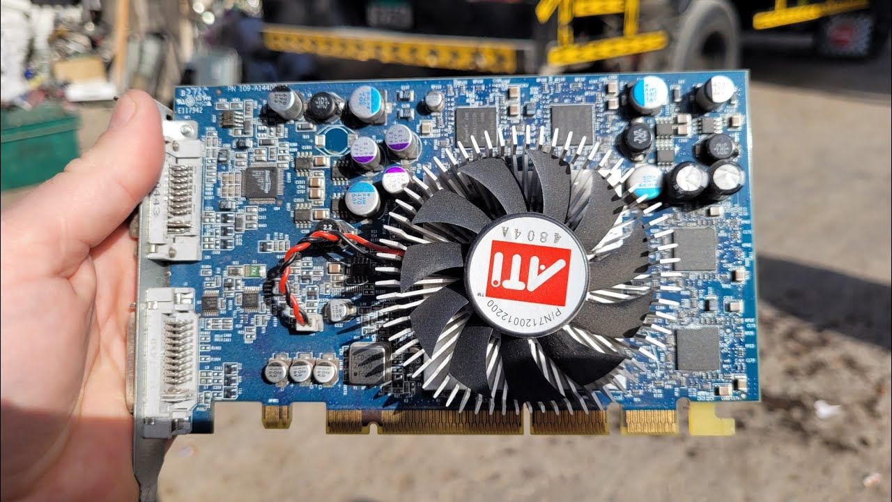 Radeon 9800XT Mac Edition на PC. S03E17