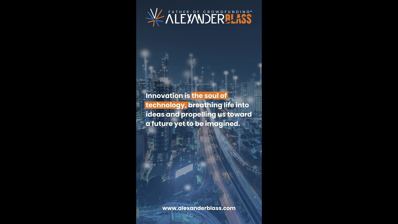 Innovation is the guiding light that illuminates the path to a future!