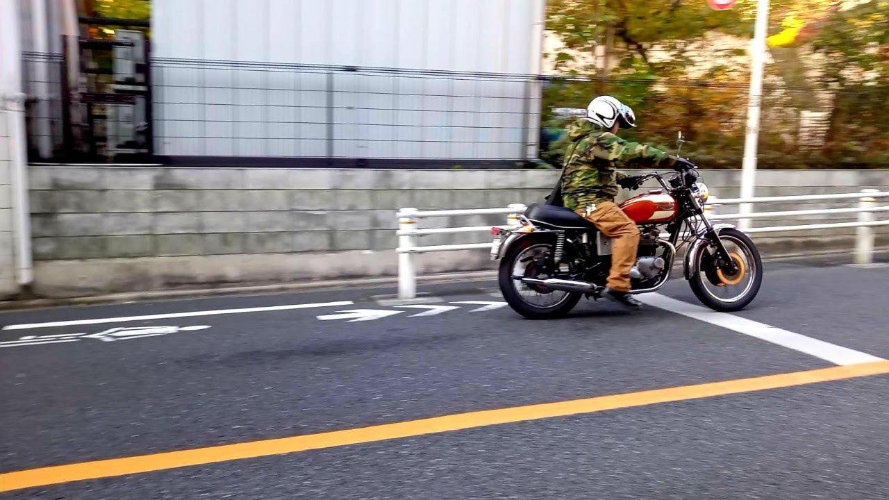 TRIUMPH BONNEVILLE T140 完成です♪