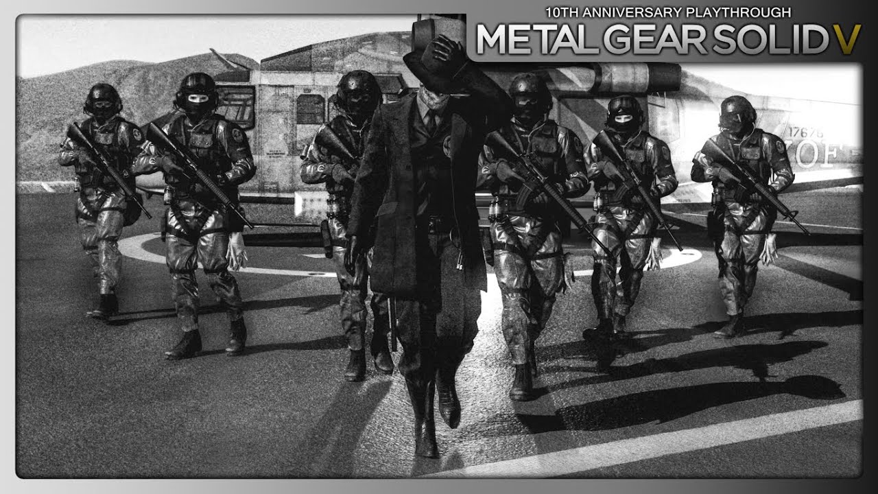 Revenge | MGSV 10th Anniversary Playthrough #13