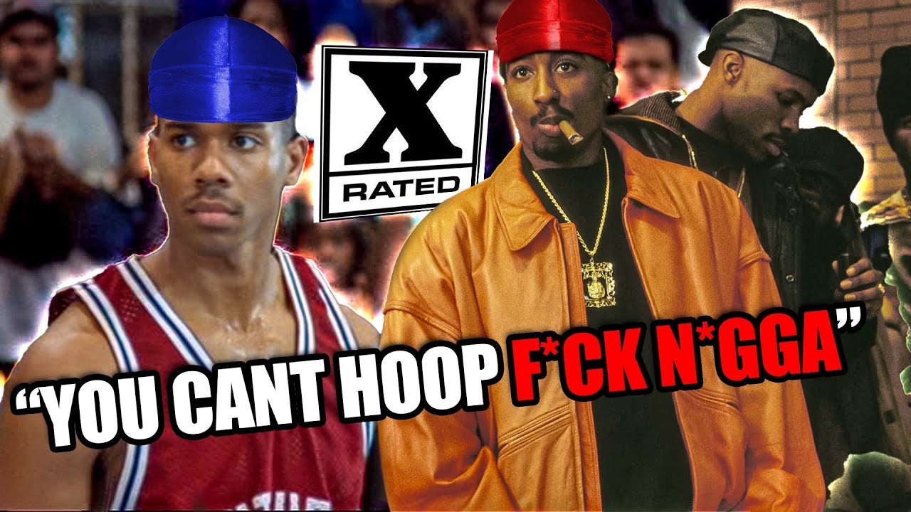 Tupac Was SMOKING People Over BASKETBALL In Above The Rim