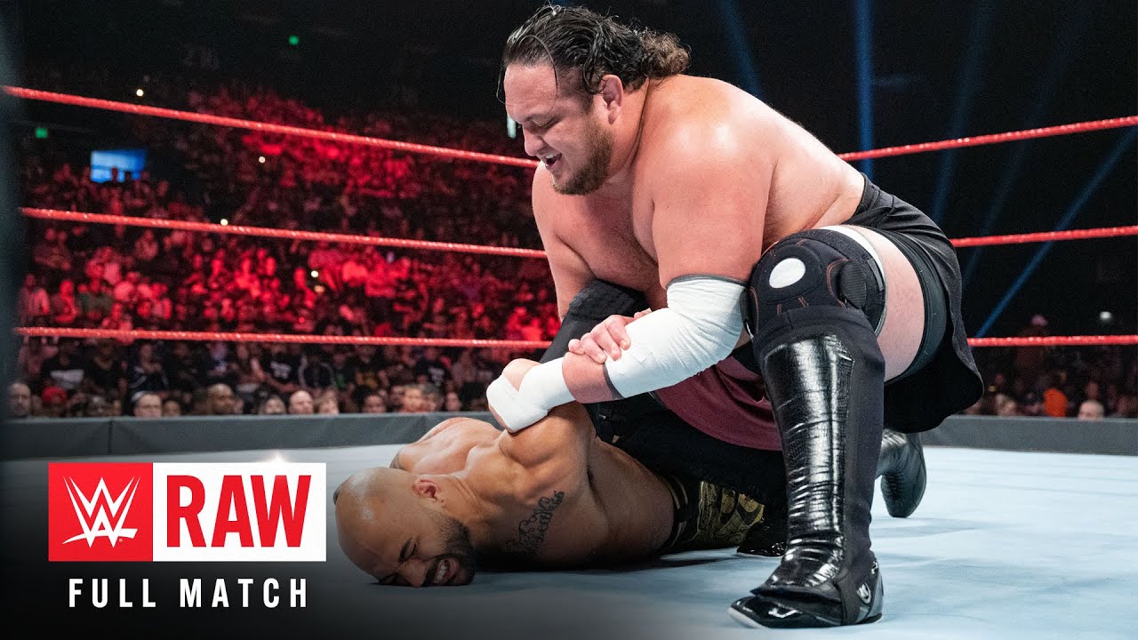ПОЛНЫЙ МАТЧ: Рикошет против Самоа Джо против Барона Корбина — King of the Ring, полуфинал: Raw, 9...