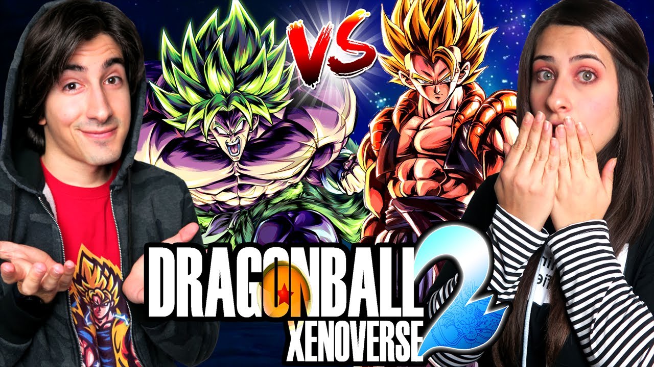 Solo PERSONAGGI CASUALI ma va TUTTO STORTO con FRANCESCA 😂 Dragon Ball Xenoverse 2 ITA