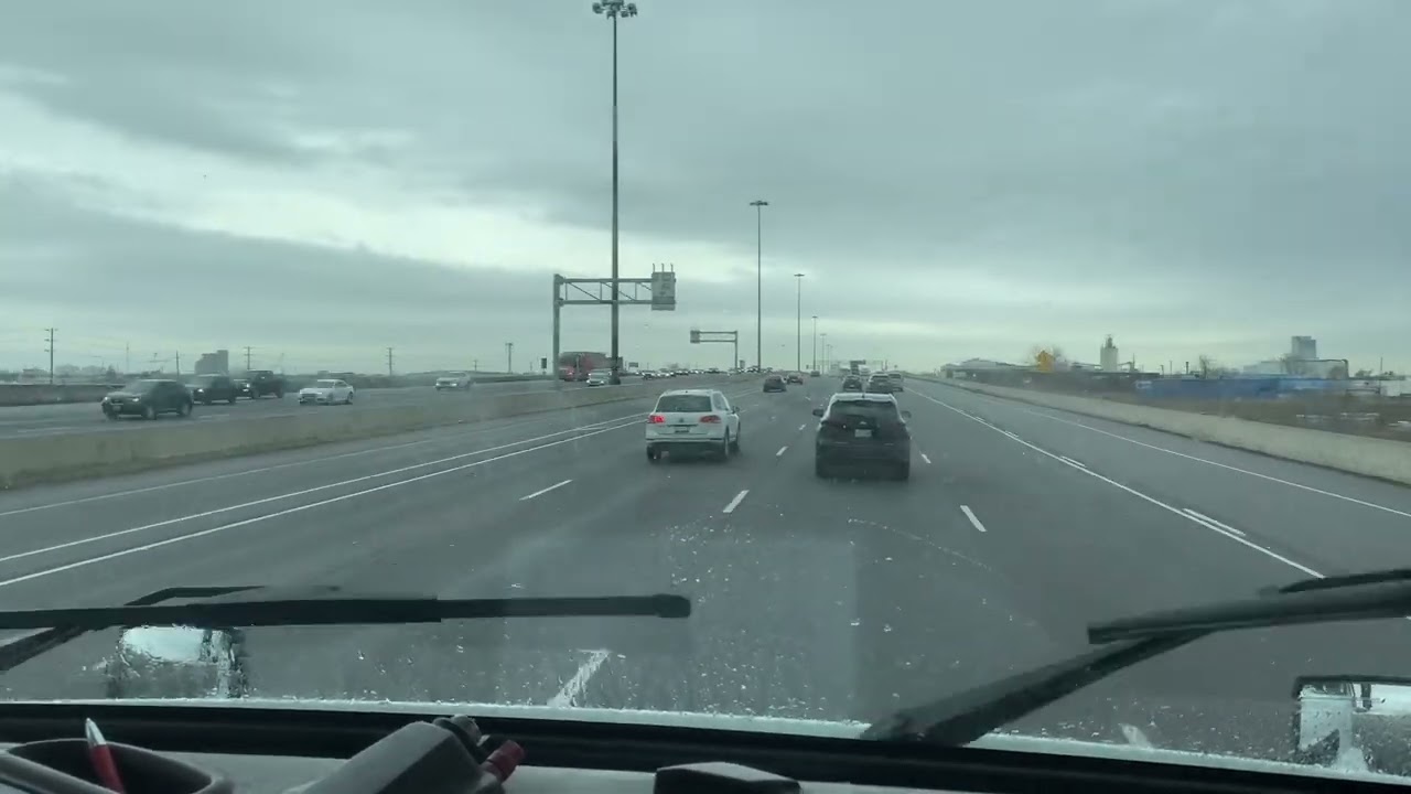 Brampton truck route clark exit 410 north