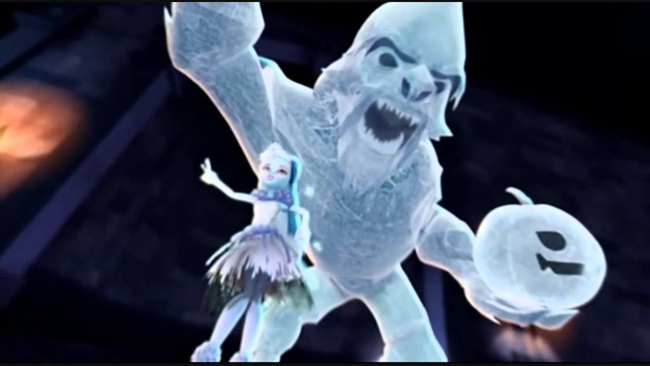 Monster High: I've Just Seen a Face (Abbey & Heath)
