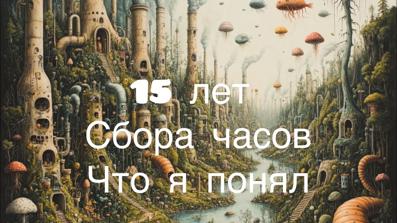 Есть ли смысл в дорогих часах и их сборе?