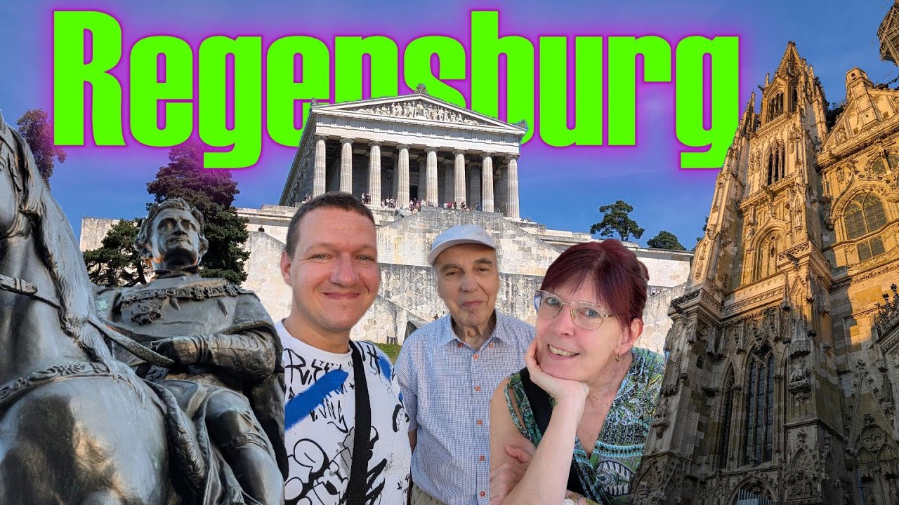 Regensburg Trip mit Walhalla