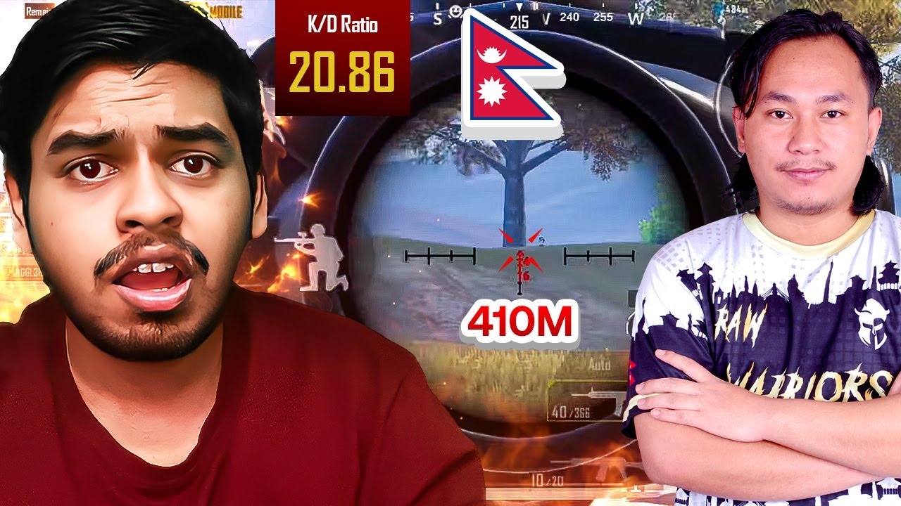 САМЫЙ БЫСТРЫЙ ИГРОК ИЗ НЕПАЛА В МИРЕ? M416 NEPAL SKYHORAA ЛУЧШИЕ МОМЕНТЫ В PUBG MOBILE