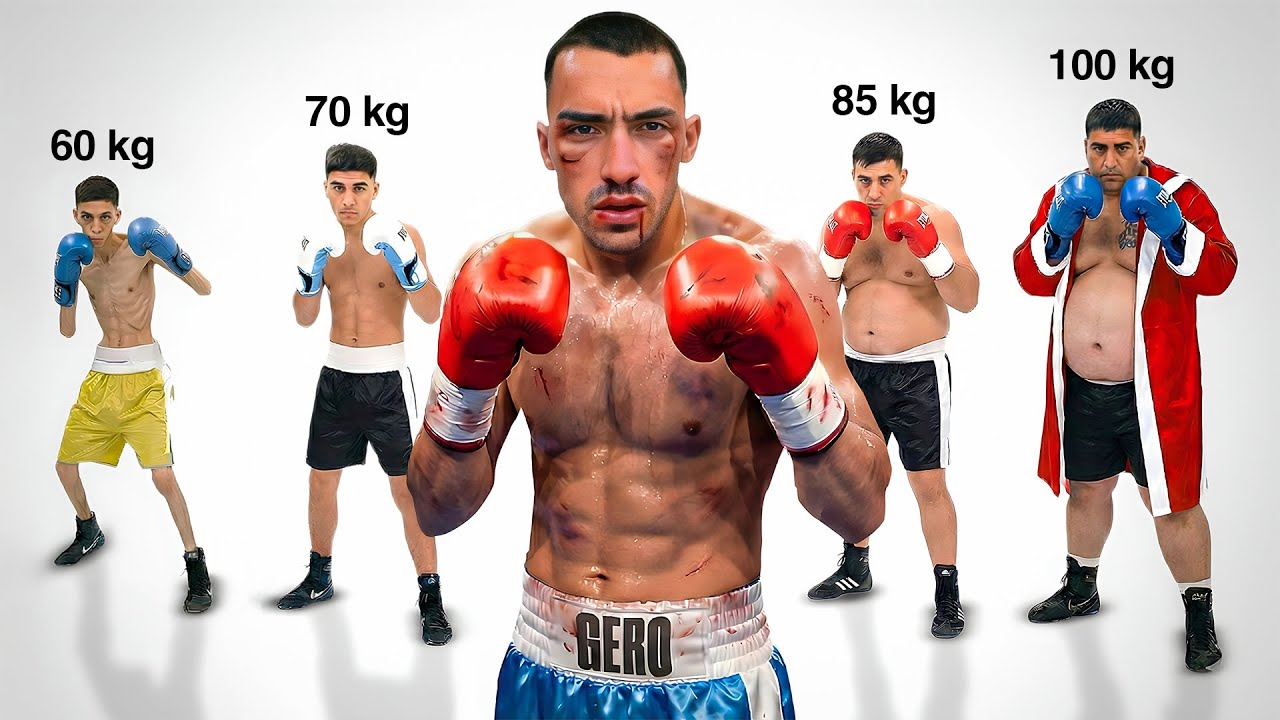 Boxee Contra Cada Categoría del Boxeo