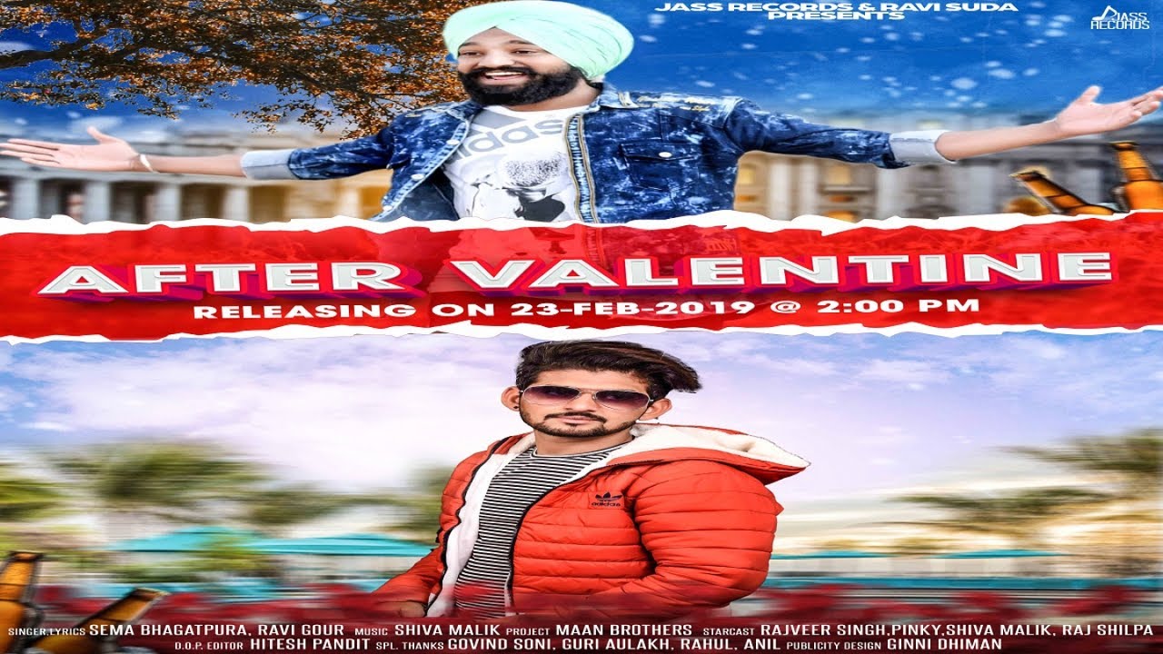 After Valentine | ( Full Song) | Sema Bhagatpura, Ravi Gour | Punjabi Songs 2019
