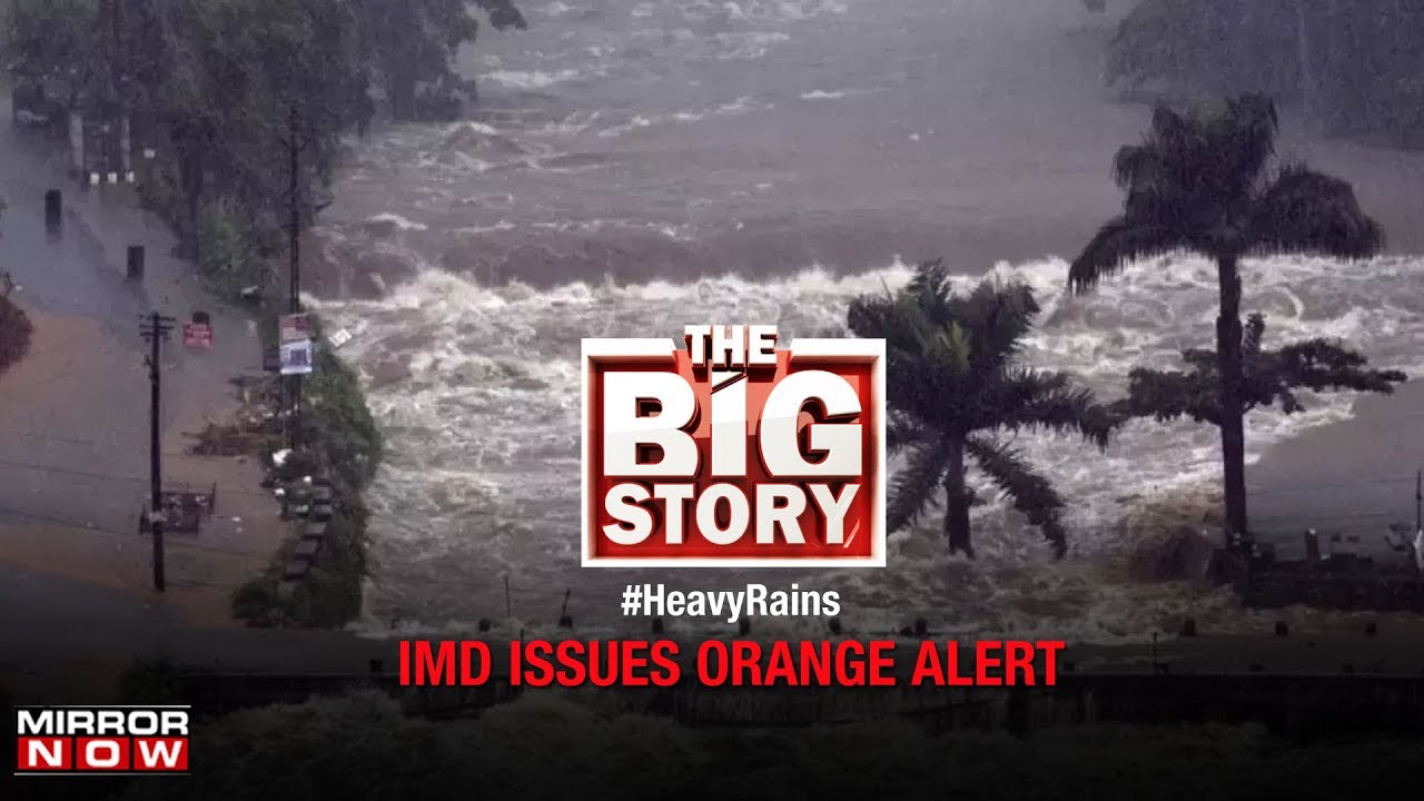 IMD issues orange alert for Maharashtra & Goa, PMC depositors stage protest & more | The Big Story