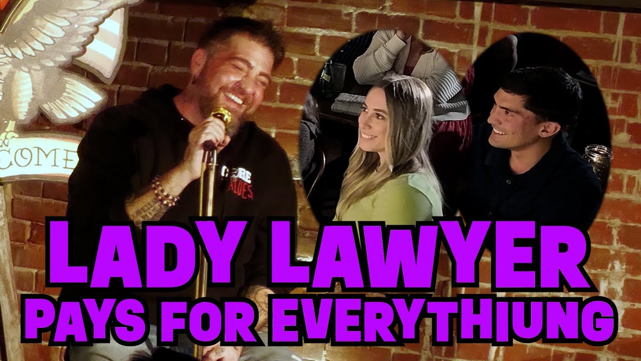 Lady Lawyer Pays for Everything | Big Jay Oakerson | Stand Up Comedy #comedy #crowdwork #funny
