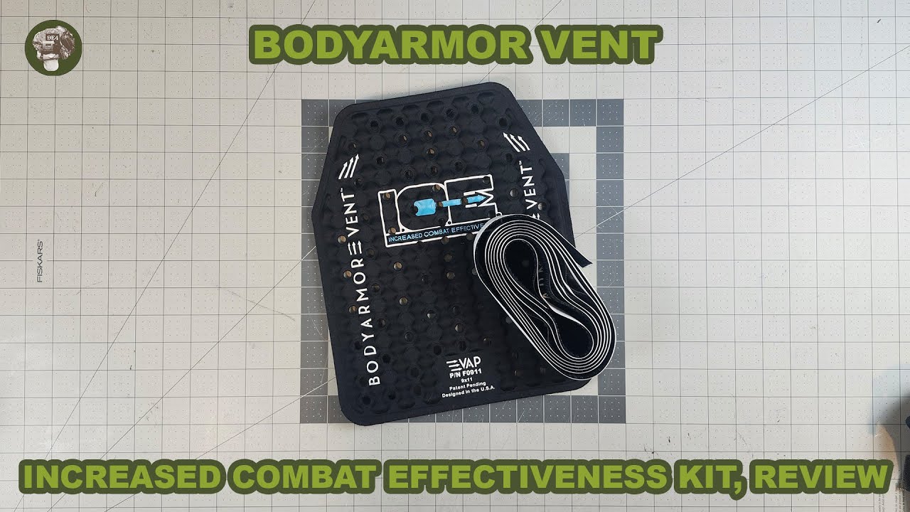 Body Armor Vent, review