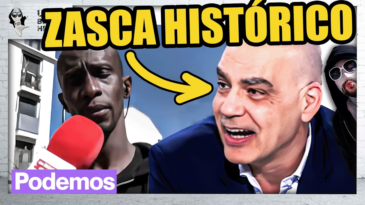 El MANTERO de PODEMOS NO VOLVER&Aacute; al PROGRAMA de NACHO ABAD tras ESTE ZASCA HIST&Oacute;RICO | UTBED