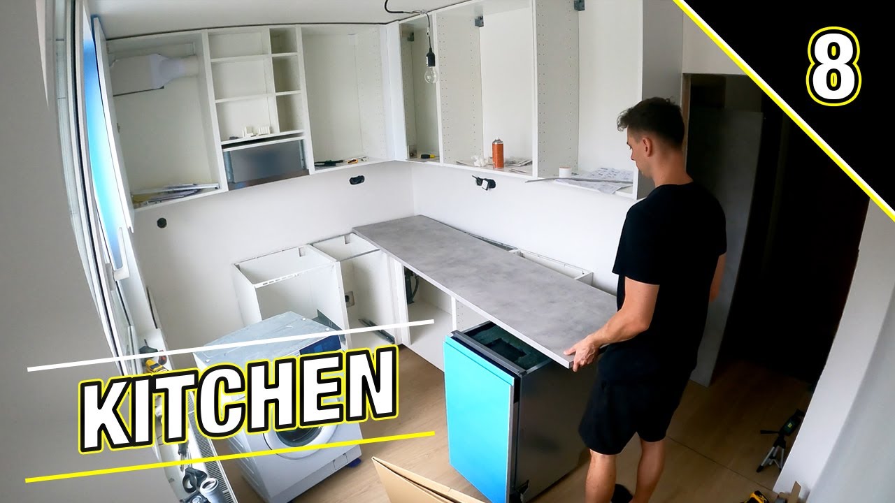 Apartment Remodel DIY: Part 8 - Kitchen