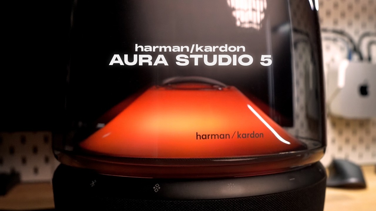 Harman Kardon Aura Studio 5: Design mit echtem HiFi-Sound?