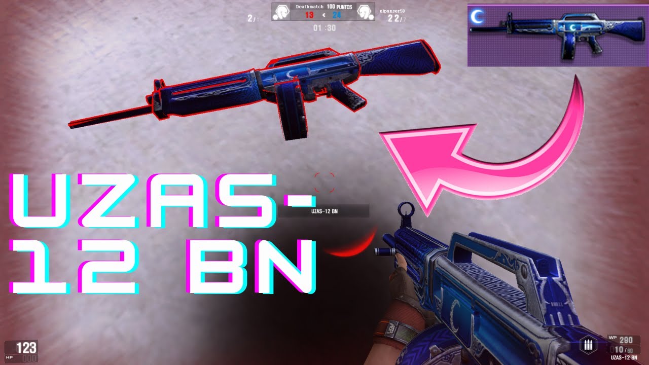 MEJOR QUE LA VMPER, AUMENTO DE DAÑO TOTAL UZAS 12-BN WOLFTEAM LATINO