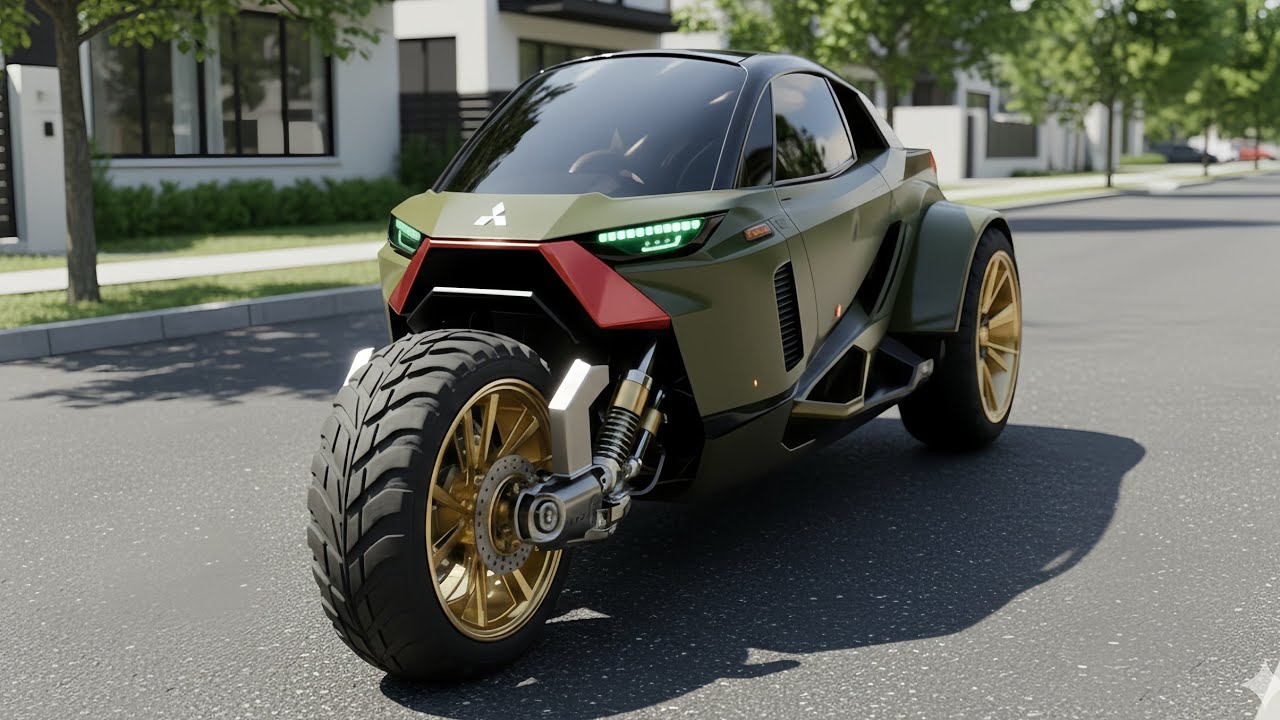 Future Has Arrived | 3-Wheel Futuristic Performance Vehicle | Drive and Reviews Exclusive
