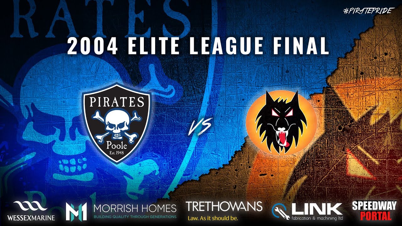 Poole vs Wolverhampton | Elite League Final 2nd Leg | POOLE PIRATES SPEEDWAY 2004