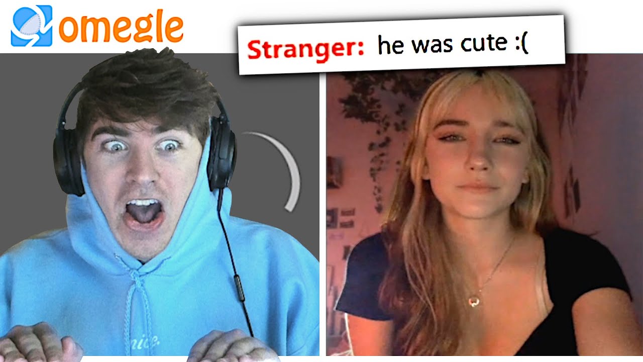 Делаю вид, что пропускаю Omegle 6