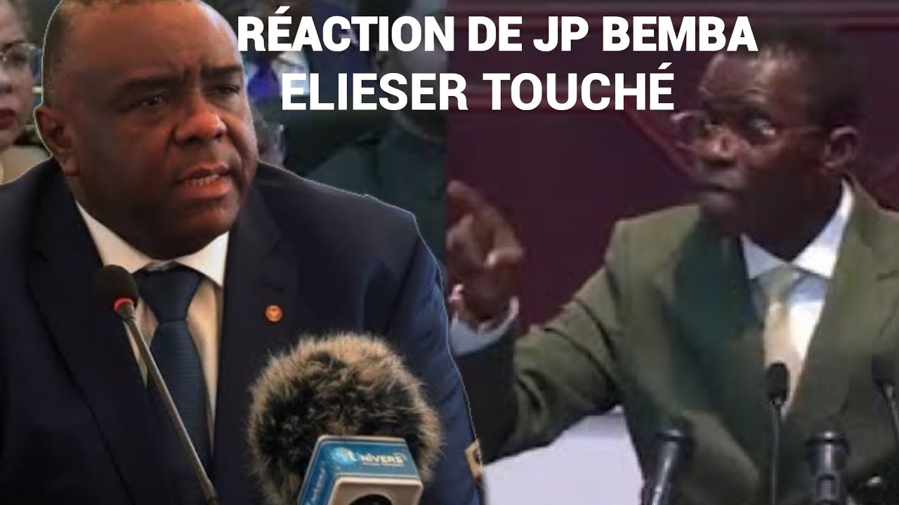 JP BEMBA TRES FÂCHÉ CONTRE ELIESER TAMBWE‼ RÉPLIQUE MUSCLÉE ‼
