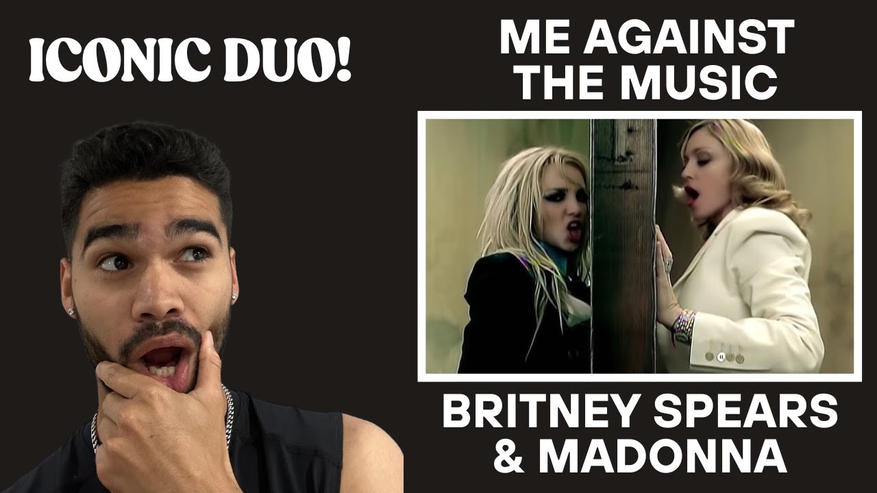 THE QUEEN AND PRINCESS OF POP HAVE A COLLAB?? | Britney Spears - Me Against The Music | REACTION!!
