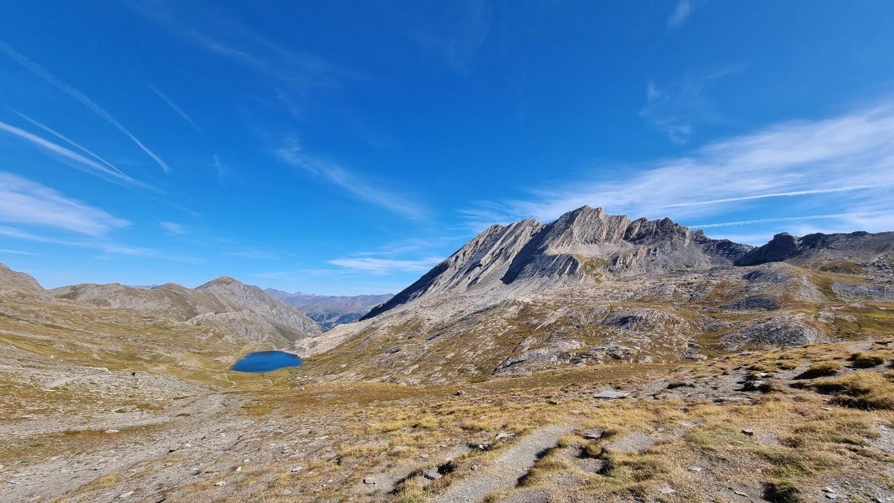 Les lacs Foréant et Egorgéou (Hautes-Alpes)