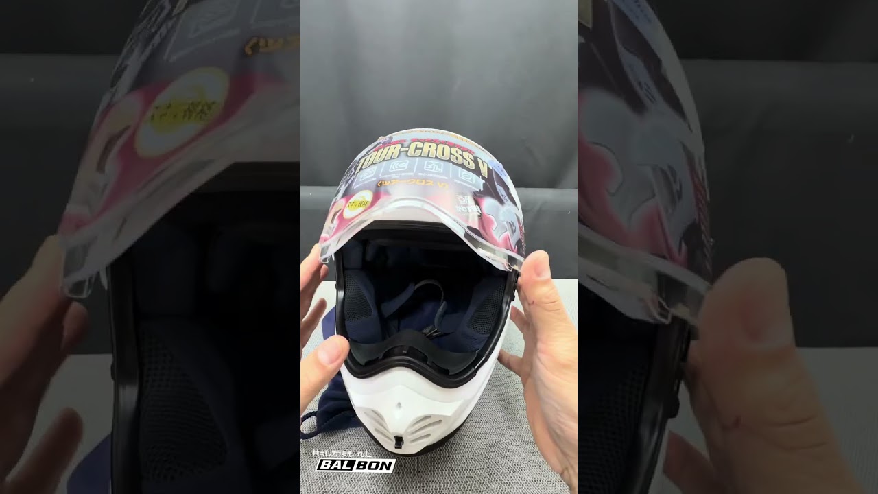 Arai Tour-Cross V to TX-Strada conversion