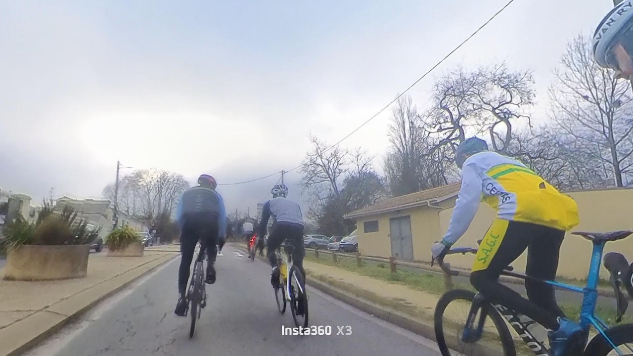 Cestas Group Ride