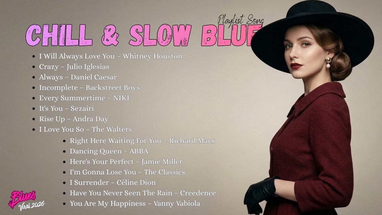 Chill & Slow Blues Playlist 2026 | Smooth Blues Guitar Covers & Relaxing Blues Music 🎸🎶
