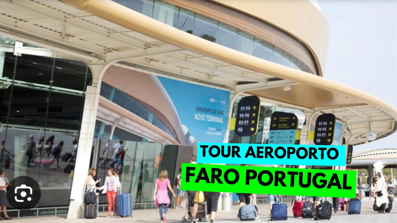 COMO É O AEROPORTO DE FARO EM PORTUGAL ? l TOUR FARO AIRPORT PORTUGAL FAO
