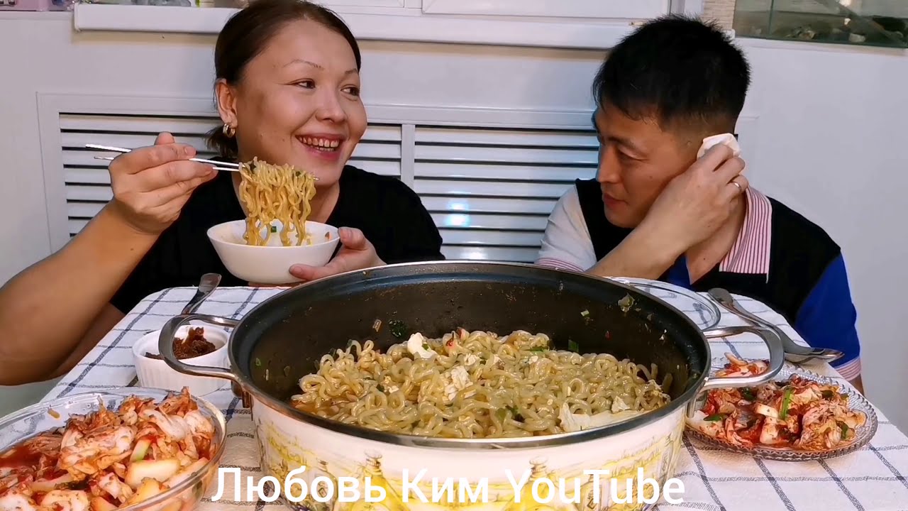 Корейская ЛАПША ЗА 5 МИНУТ.Рамен.