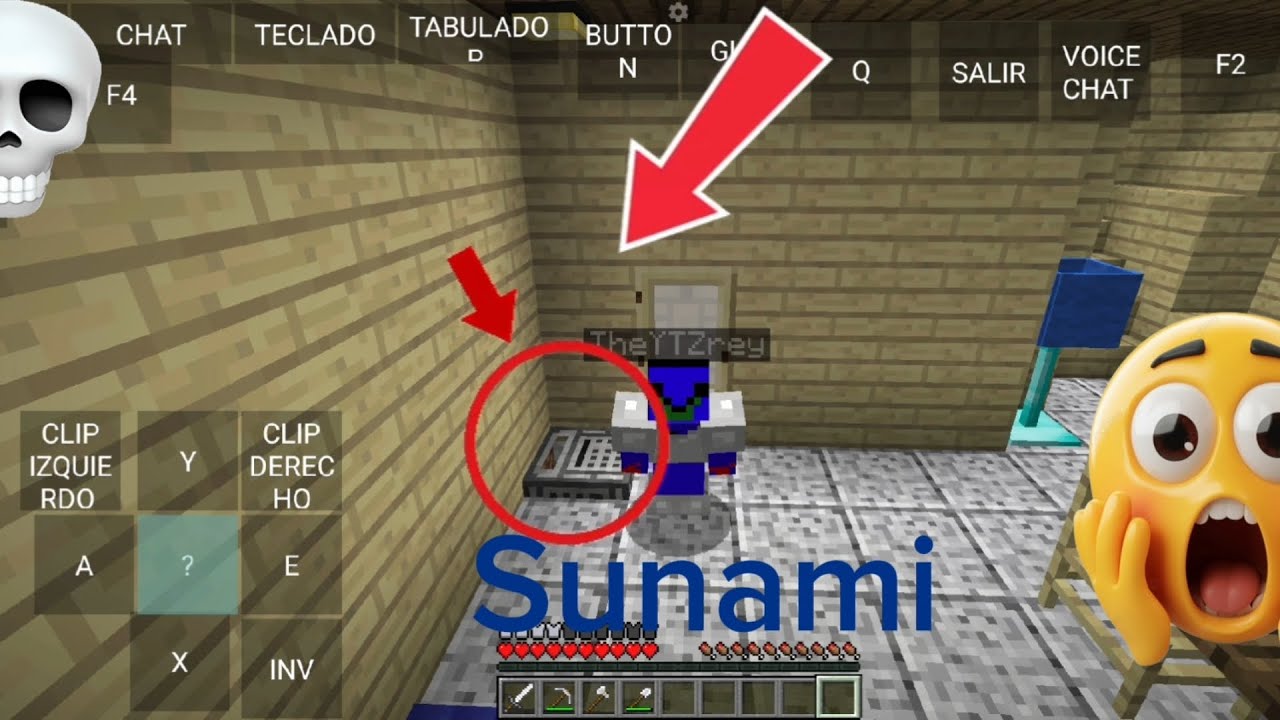 Hice un Bucker para sobrevivir a un Sunami en Minecraft...